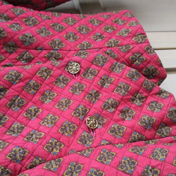 Quilted Blazer/Jacket with Tapestry Print - Picture 3 of 16